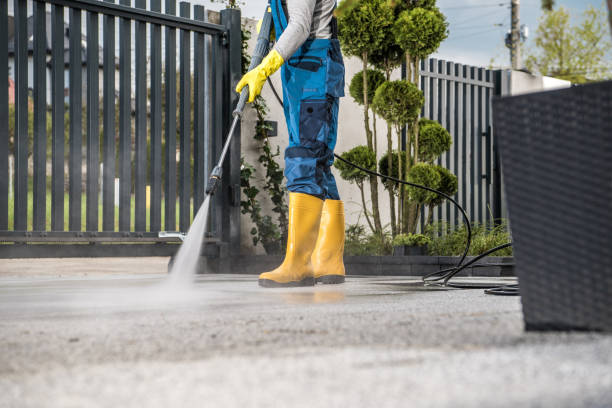 Fence Pressure Washing in Fraser, MI